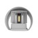 Lamp LED wall-mounted FSD-005, 6 W, 450 lm, 3000k, IP54, 220 V, metal, gray