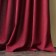 Set of curtains "Jerry", size 200 x 270 cm - 2 pcs, grab - 2 pcs cm, wine color