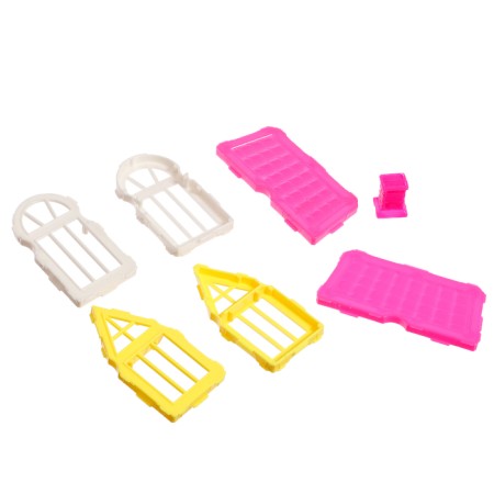 Magnetic designer "Build your home", 90 parts-11