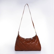 Cross-bodi with lightning, brown color