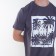 Male Paradise T -shirt, graphite color, size 48