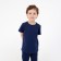 T-shirt KAFTAN "BASIC Line" R.38 (146-152), Indigo