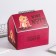 Casket - Wine Not House, + glider 50 sheets, 16x15x12 cm