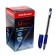 Ballic handle Erichkrause U-109 Classic Stick & Grip 1.0, Ultra Glide Technology, blue ink blue