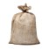 Jute bag, 44 × 69 cm, density 190 g/m², weaving 34 × 22 threads, without ties