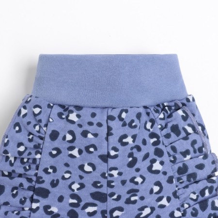 Pants children, blue color, height 68cm-1