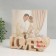 Photo frame wood 13x18 cm "With Love" 19,5x3x17.5 cm