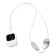 KitFort KT-2950, ​​electric, 5 watts, 4 modes, batteries, gray