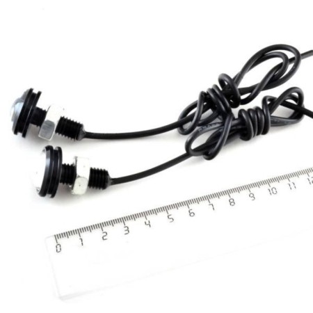 LED LED Skyway, 12 V, 1.5 W, 25x35x25 mm, set 2 pcs, S08502003-4