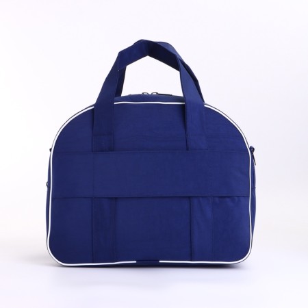 Small Small 20 "with a bag, a lightning department, an external pocket, with an extension, the color is blue-10