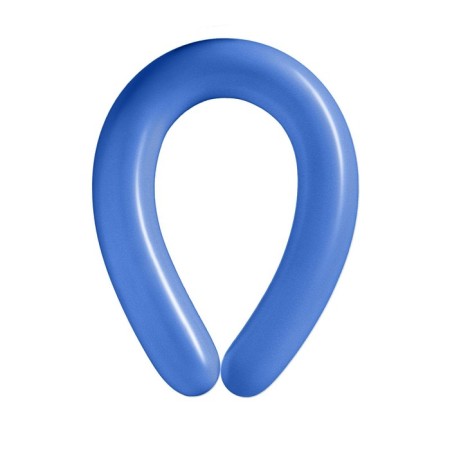 Latex Twisting Ball 350 ", Standard, set 10 pcs., Blue color