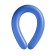 Latex Twisting Ball 350 ", Standard, set 10 pcs., Blue color