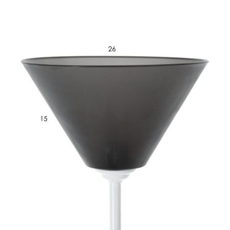 Taleser "Prince" with a table 1x15W E27 Model: BR 01037 White/Black-6