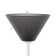 Taleser "Prince" with a table 1x15W E27 Model: BR 01037 White/Black