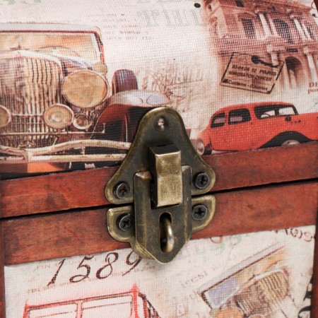Casket wood chest "Paris" 15x20x15 cm-1