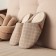 Male slippers, size 42-43, beige color