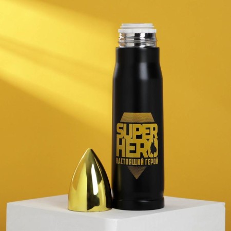 Thermos Super Hero, 500 ml, heat conservation 10-12 hours-1