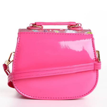 Baby bag on magnet, raspberry color-1