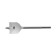 Drill on wooder scrap, hexagonal shank, 38 x 152 mm
