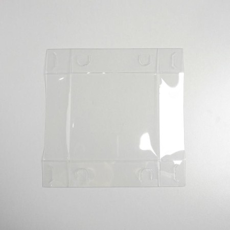 Confectionery packaging, boxing box with PVC lid, “only for you”, 12 x 12 x 3.5 cm-6