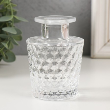 Diffuser for essential oils "Sot" 100 ml transparent 6x6x9 cm