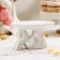 Stand for desserts of the shade "Bunny in gold", 16 × 9.5 cm