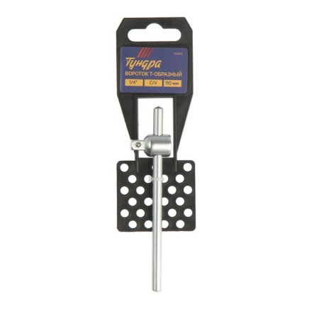 T-shaped tundra, square 1/4 ", 110 mm, CRV-3