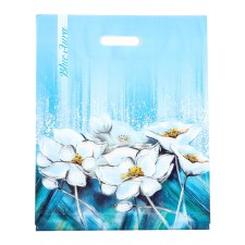 Aura package, polyethylene with a cut pen, 38x47 cm, 60 μm
