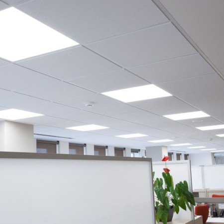 LED panel Feron, IP40, 40W, 595x595x25 mm, 6500k, glow daytime-2