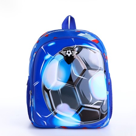 Baby backpack 25*12*31, lightning departure, 3 n/k, blue, ball