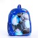 Baby backpack 25*12*31, lightning departure, 3 n/k, blue, ball