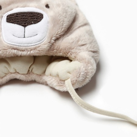 Children's hat, brown color, size 42-1
