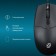 Mouse call 147m Black Optical (1600DPI) PS/2 (4BUT)