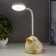 LALA table lamp LED 3W battery yellow 9.5x11x33 cm Risalux
