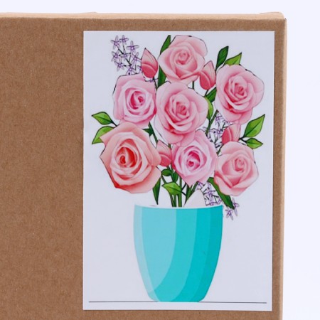 Diamond embroidery "Roses" Interior decor-8