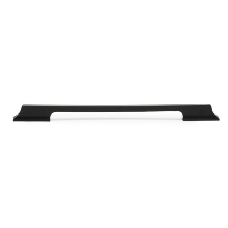 Cappio bracket handle, aluminum, m/o 288 mm, black color with gray insert-3