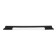 Cappio bracket handle, aluminum, m/o 288 mm, black color with gray insert