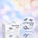 Hydrogel patches for the eyes "Star Sky" 60 pcs