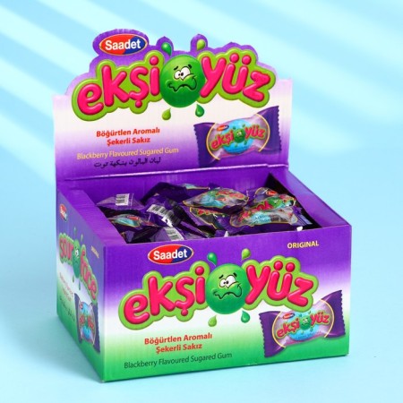 Chewing gum "Eksiyüz" with the taste of blackberry 3.5 g