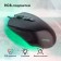 GMNG 940GM Black Optical mouse (12800DPI) USB for a laptop (7but)