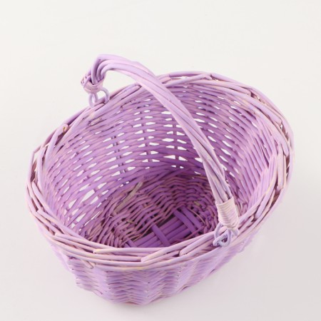 Basket, 18 × 15 × 9 cm, willow-3