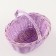 Basket, 18 × 15 × 9 cm, willow