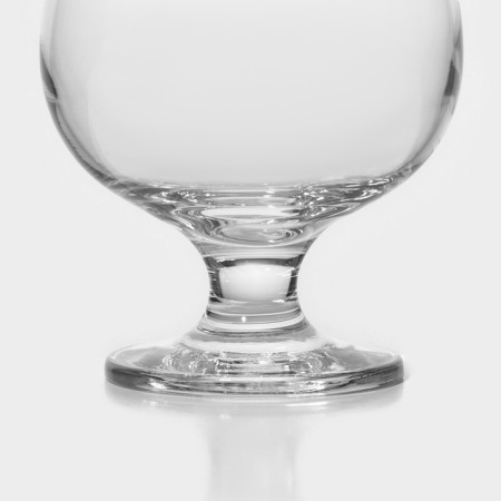 A set of glass glasses for Bistro cognac, 395 ml, 3 pcs-2