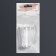 Organizer for decor, 3 sections, D - 4 × 7 cm, transparent
