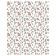 Pillow Golk "New Year stars, decorative, size 16x45 cm
