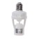 E27 cartridge with a traffic sensor, 360 degrees, 6 meters, 110-240 V