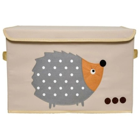 Storage box with a hedgehog lid, 48x30x30 cm