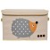 Storage box with a hedgehog lid, 48x30x30 cm