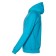 Male sweatshirt, size 52, turquoise color