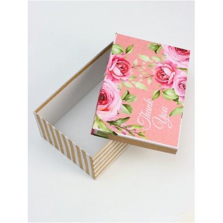 A set of boxes 10 in 1 "Flowers", 32.5 x 20 x 12.5 -12 x 7 x 4 cm-10